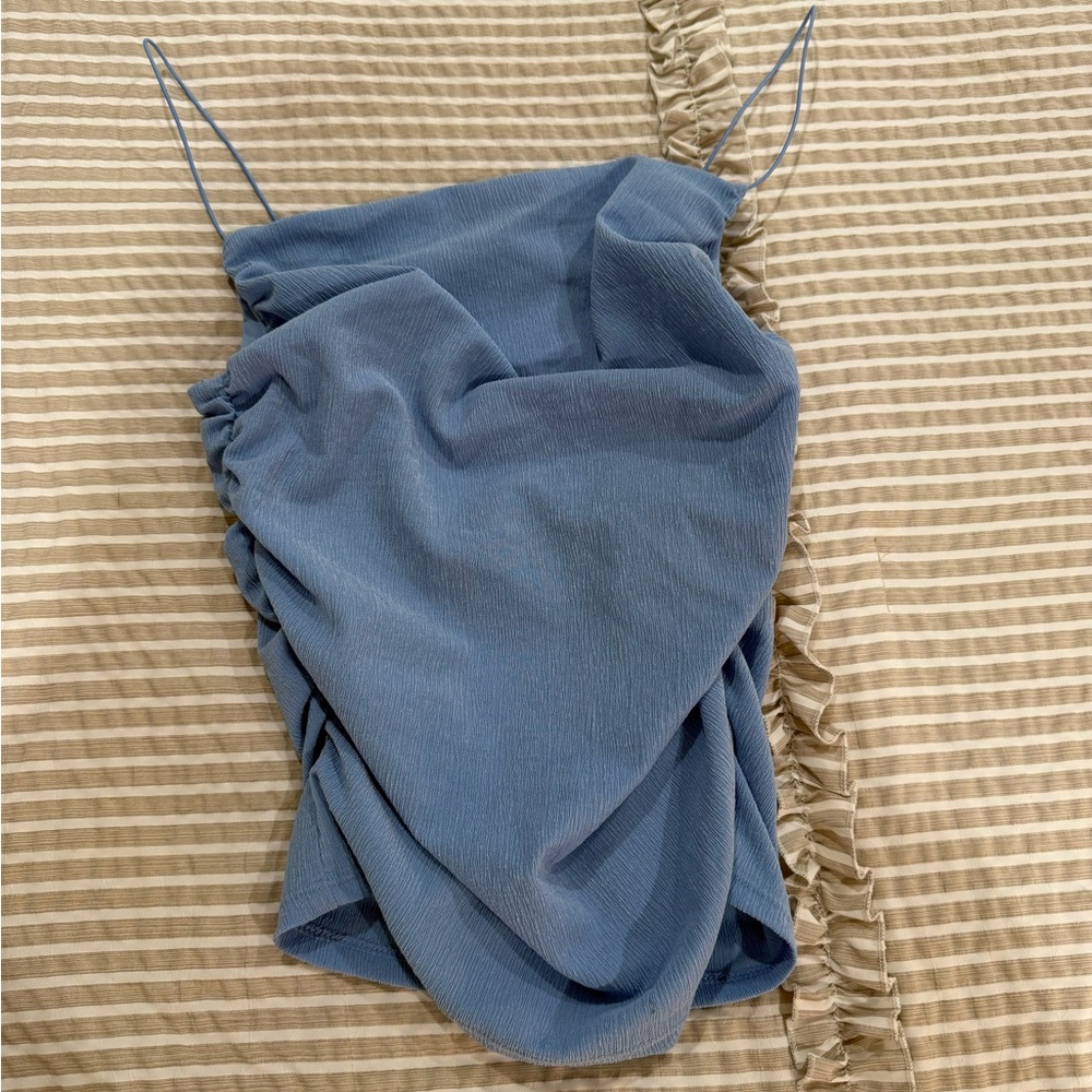 H&M Blue Camisole Top